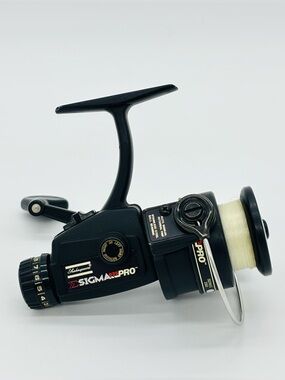 Vintage Shakespeare Sigma 035 Pro Spinning Reel Made In Japan Tested Smooth